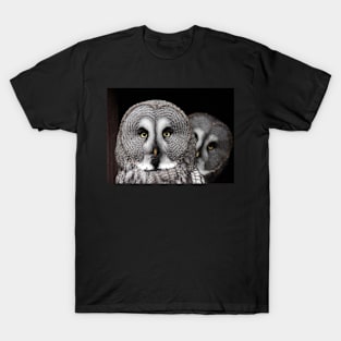 Great Gray Owl T-Shirt